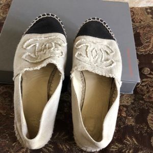 Chanel Espadrille